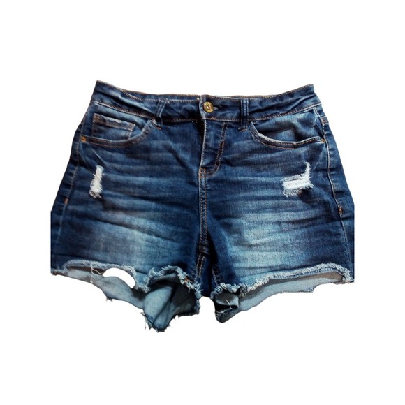 Juniors True Craft Short Shorts Size 3 - Picture 4 of 16